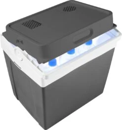 Mobicool MV27 AC/DC Thermo-elektrische Koelbox - 26L - 12/230v - Grijs -Buiten Kamperen Apparatuur 1122x1200 1