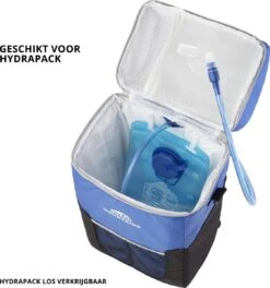 Dutch Mountains Koeltas Rugzak | Cooler Backpack 20 Liter | Picknicktas | Lunchtas | Koelrugzak | Strandtas | Blauw 16 Dutch Mountains Koeltas Rugzak | Cooler Backpack 20 Liter | Picknicktas | Lunchtas | Koelrugzak | Strandtas | Blauw -Buiten Kamperen Apparatuur 1122x1200