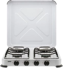 Gimeg Kooktoestel 4-Pits - Wit - Beveiligd -Buiten Kamperen Apparatuur 1127x1200 5