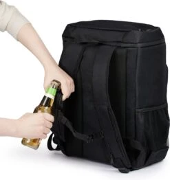 Sunflake Koelrugzak Groot - Lunchtas - Koeltas Backpack Voor Dames & Heren - Zwart -Buiten Kamperen Apparatuur 1131x1200 11