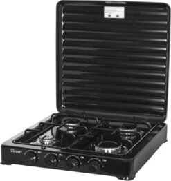 Zilan - Gas Kooktoestel 4 Pits - Campingkooktoestel - Gaskookplaat - Zwart -Buiten Kamperen Apparatuur 1131x1200 13