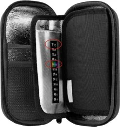 Koeltas – Koeltasje – Diabetes Tas – Insuline Koeltas – Insuline Etui – Medicijntas – Medische Koeltas – Incl. 3 Koelelementen -Buiten Kamperen Apparatuur 1133x1200 8