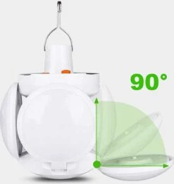 Dailyiled - Solar - Noodverliching - Led - Camping - Oplaadbaar - Opvouwbaar -Buiten Kamperen Apparatuur 1134x1200 6