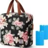 Brisby 4 Laags Geïsoleerde Koeltas - Lunchtas 7 Liter - Bloemetjes -Buiten Kamperen Apparatuur 1135x1200 3