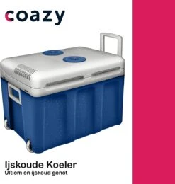 Koelbox Met Wielen Voor Auto & Camping Warm En Koud 40L - Frigobox Elektrisch 12v 230 Volt - MiniBar - Mini Koelkast | Verkoelt En Verwarmt | Eco-modus - Minibar - Mini Koelkast -Buiten Kamperen Apparatuur 1141x1200 5
