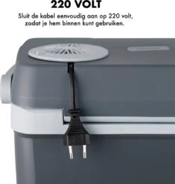 MOA Thermo-elektrische Koelbox - Met Verwarmingsfunctie - 12V En 230V - 32Liter - ECW32 -Buiten Kamperen Apparatuur 1141x1200 6