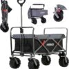 AREBOS Handkar | Transportwagen | Apparatuurwagen | Opvouwbaar | Zwart / Grijs 1 AREBOS Handkar | Transportwagen | Apparatuurwagen | Opvouwbaar | Zwart / Grijs -Buiten Kamperen Apparatuur 1144x1200 3