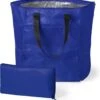 Merkloos Opvouwbare Koeltas - Lunchtas - Koeltas Lunch - Blauw -Buiten Kamperen Apparatuur 1144x1200 6