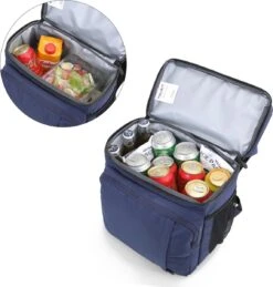 Koeltas Rugzak (28L) - 16 Blikjes - Lunchtas Voor Dames En Heren - Picknicktas - Blauw 10 Koeltas Rugzak (28L) - 16 Blikjes - Lunchtas Voor Dames En Heren - Picknicktas - Blauw -Buiten Kamperen Apparatuur 1146x1200 5