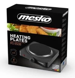 Elektrische Kookplaat - 1 Pit MS 6508 Mesko 24 Elektrische Kookplaat - 1 Pit MS 6508 Mesko -Buiten Kamperen Apparatuur 1147x1200 6