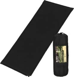 Springos Slaapmat | Zelfopblazend | 180 Cm | Inclusief Hoes | Zwart -Buiten Kamperen Apparatuur 1150x1200 3