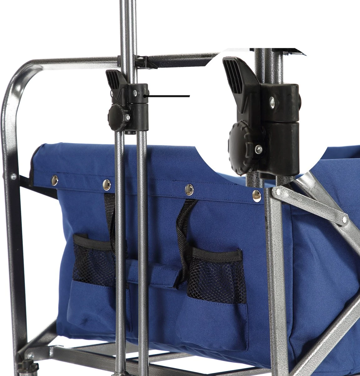 AREBOS Handkar | Transportwagen | Apparatuurwagen | Opvouwbaar | Blauw 13 AREBOS Handkar | Transportwagen | Apparatuurwagen | Opvouwbaar | Blauw - Afbeelding 11