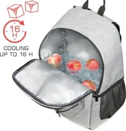 Bomoe Koeltas Rugzak IceBreezer KR45 Koelrugzak Grijs 45x19x33 Cm - 25 Liter 18 Bomoe Koeltas Rugzak IceBreezer KR45 Koelrugzak Grijs 45x19x33 Cm - 25 Liter -Buiten Kamperen Apparatuur 1153x1200 8