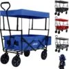 AREBOS Handwagen Vouwbare Dak Handwagen Vouwbare Trolley Uitrustingswagen Blauw 1 AREBOS Handwagen Vouwbare Dak Handwagen Vouwbare Trolley Uitrustingswagen Blauw -Buiten Kamperen Apparatuur 1154x1200 1