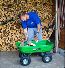 Güde Tuinkar GGW 250 - Max. 250 Kg - 75L - Stabiel Met Kantelfunctie -Buiten Kamperen Apparatuur 1155x1200