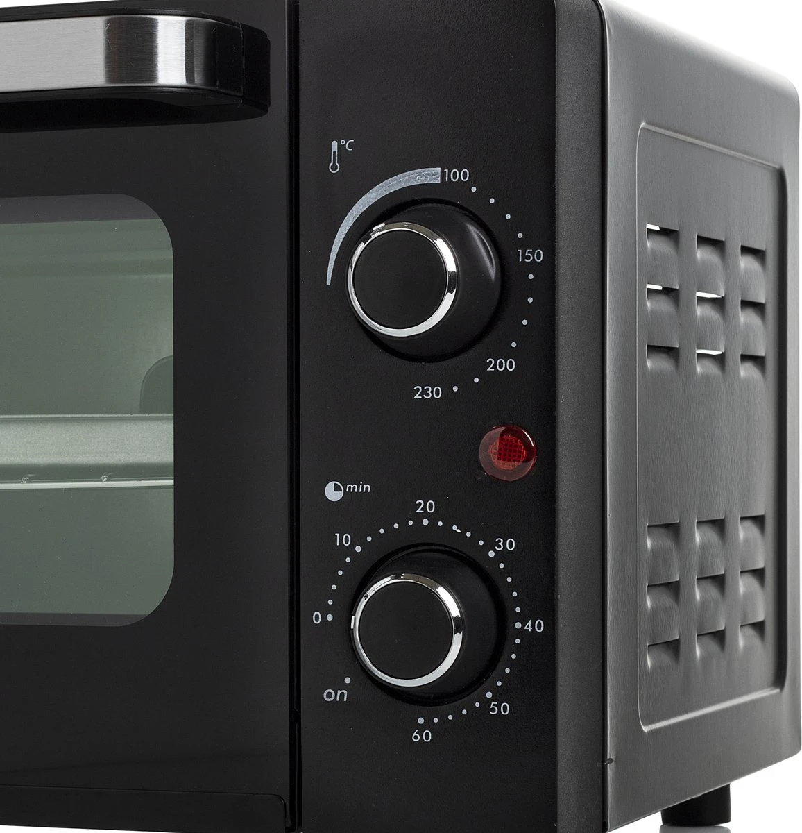 Tristar Oven OV-3615 - Camping Oven 10 Liter - 800 Watt - Vrijstaande Kleine Oven - Zwart 11 Tristar Oven OV-3615 - Camping Oven 10 Liter - 800 Watt - Vrijstaande Kleine Oven - Zwart - Afbeelding 9