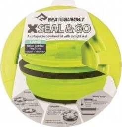 Sea To Summit X-Seal & Go Campingservies Inklapbaar - Schaal - Large - Lime 12 Sea To Summit X-Seal & Go Campingservies Inklapbaar - Schaal - Large - Lime -Buiten Kamperen Apparatuur 1157x1200 1
