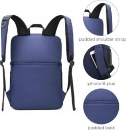 Koeltas Rugzak (28L) - 16 Blikjes - Lunchtas Voor Dames En Heren - Picknicktas - Blauw 13 Koeltas Rugzak (28L) - 16 Blikjes - Lunchtas Voor Dames En Heren - Picknicktas - Blauw -Buiten Kamperen Apparatuur 1159x1200 7