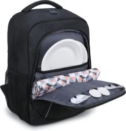 Koelrugtas - 23L - Wandelrugzak - Dagrugzak - Outdoor Rugzak - Dames & Heren - Zwart -Buiten Kamperen Apparatuur 1160x1200 6