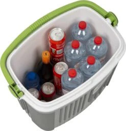 EDA Koelbox - Iceberg - 20 Liter - Grijs -Buiten Kamperen Apparatuur 1163x1200 4