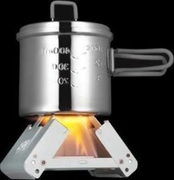 Esbit Brander Pocket Stove M - Incl 2x27 Gr Esbit Blokjes - Compact -Buiten Kamperen Apparatuur 1163x1200 6