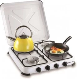 Kemper Gas Kooktoestel - Campingkooktoestel - Set Met 4 Branders - Gas - 4650W -Buiten Kamperen Apparatuur 1163x1200 7