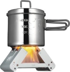 Esbit Brander Pocket Stove M - Incl 2x27 Gr Esbit Blokjes - Compact -Buiten Kamperen Apparatuur 1167x1200 6