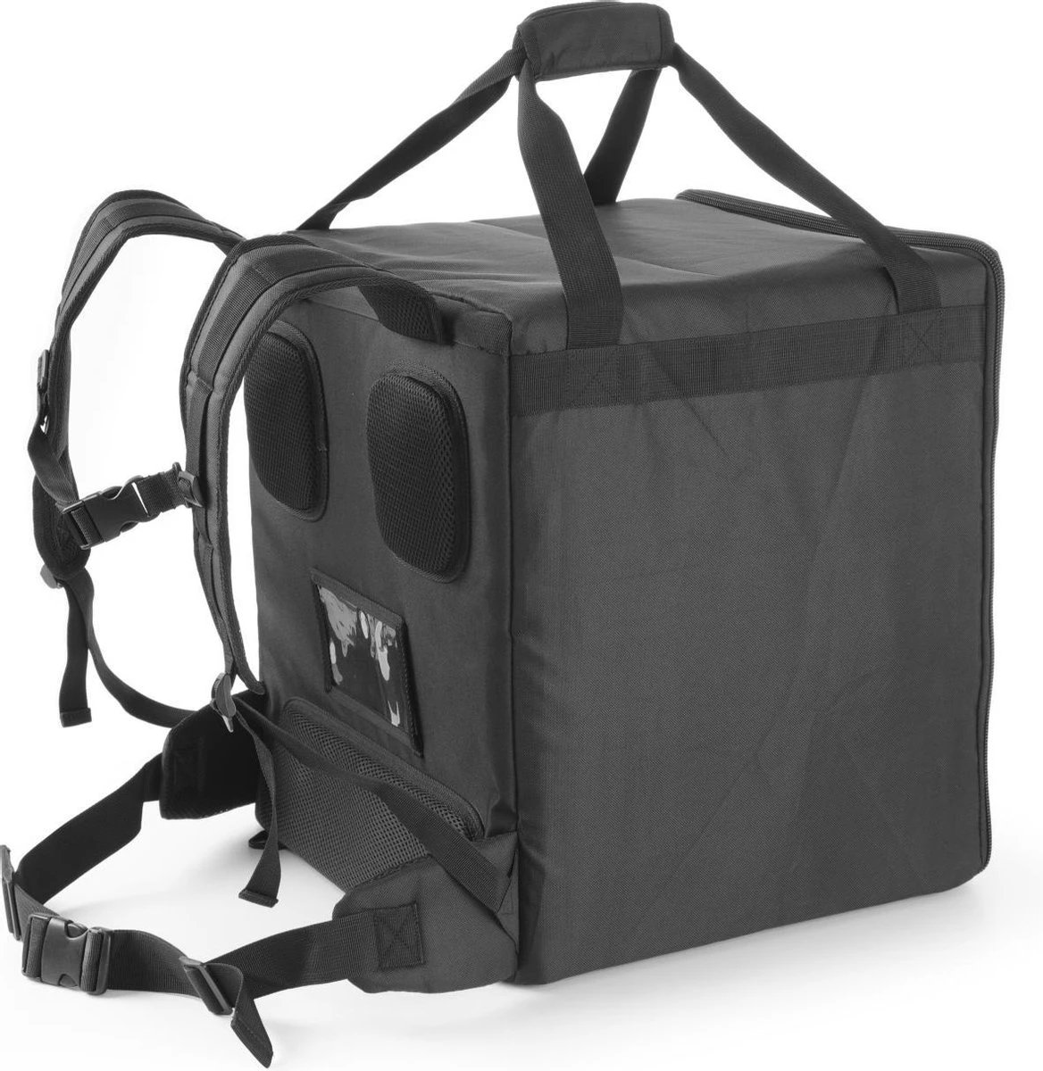 Hendi Pizza & Voedsel Bezorgrugtas Geïsoleerd - 41x41x(H)49cm 4 Hendi Pizza & Voedsel Bezorgrugtas Geïsoleerd - 41x41x(H)49cm - Afbeelding 2