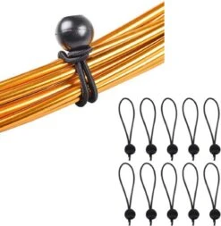 Elastische Tentspanner Met Bal 16 Tot 30 Cm- Spanelastiek - Tent - Spanner Met Plastic Bal -Buiten Kamperen Apparatuur 1170x1200 2