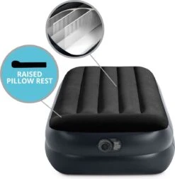 Intex Pillow Twin Luchtbed 1-persoons 99x191x42 Cm -Buiten Kamperen Apparatuur 1170x1200