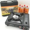 Camping Kooktoestel - Draagbaar Gasfornuis - Incl. 4x Gasflessen En Koffer -Buiten Kamperen Apparatuur 1171x1200 2