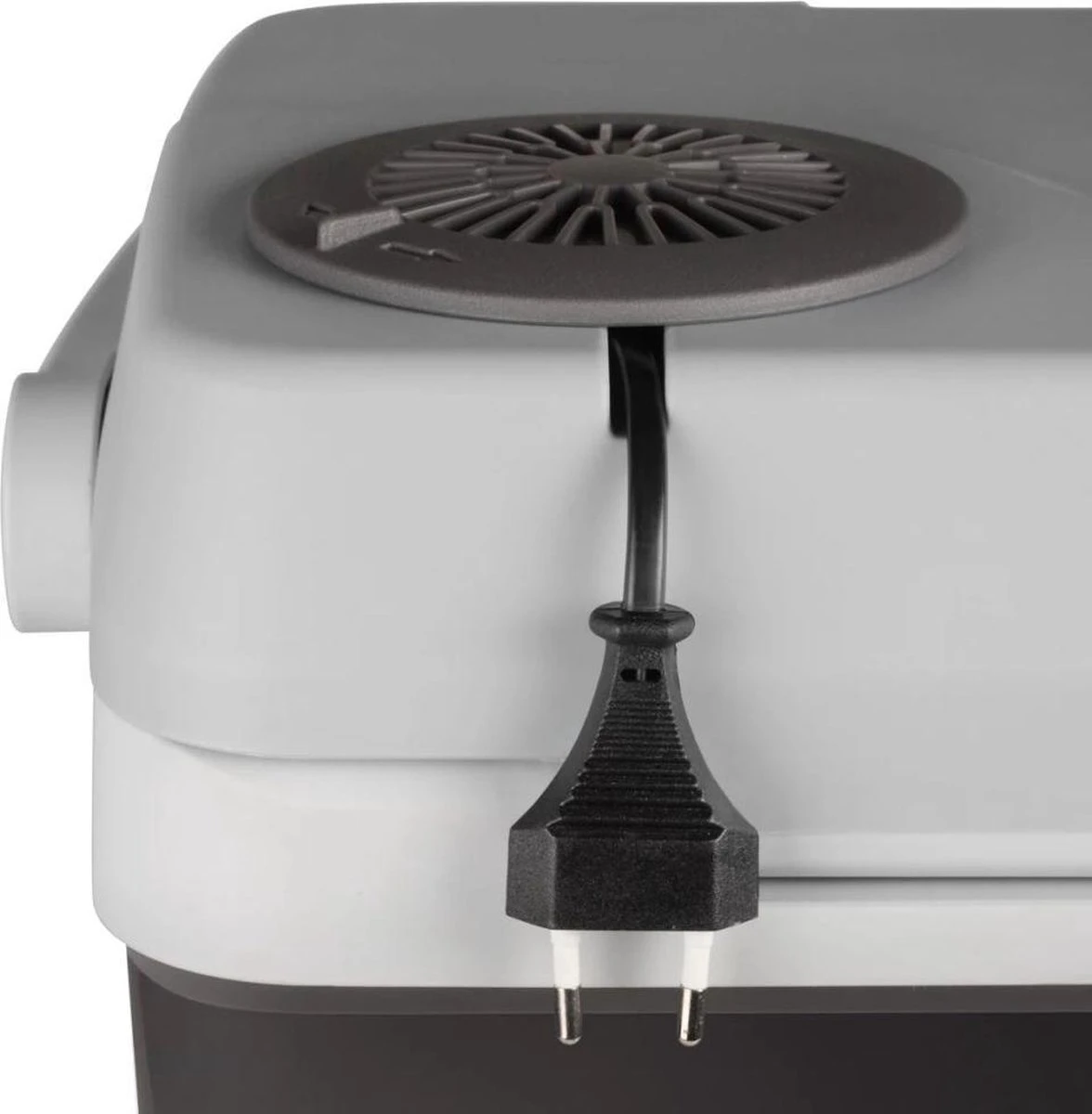 Tristar KB-7532 Koelbox 26 Liter - Koelbox Elektrisch - 12v Autolader En 230v Stopcontact - Koelt & Verwarmt - Grijs 6 Tristar KB-7532 Koelbox 26 Liter - Koelbox Elektrisch - 12v Autolader En 230v Stopcontact - Koelt & Verwarmt - Grijs - Afbeelding 4