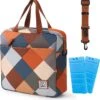 Brisby 4 Laags Geïsoleerde Koeltas - Lunchtas 7 Liter - Blok -Buiten Kamperen Apparatuur 1180x1200 5