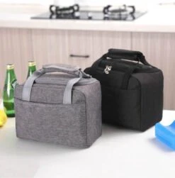 Lunchtas Volwassenen - Lunchbox - Koeltas - Grijs - SEVEND® 12 Lunchtas Volwassenen - Lunchbox - Koeltas - Grijs - SEVEND® -Buiten Kamperen Apparatuur 1182x1200 6