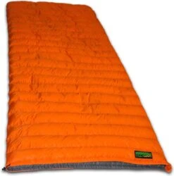 LOWLAND OUTDOOR® Donzen Slaapzak - Super Compact Blanket - 210 X 80 Cm - 590gr +8°C -Buiten Kamperen Apparatuur 1184x1200 10