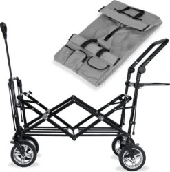 Rijoka Luxe Opvouwbare Bolderkar/Bolderwagen | Met Dakje En Draagtas | Grijs 12 Rijoka Luxe Opvouwbare Bolderkar/Bolderwagen | Met Dakje En Draagtas | Grijs -Buiten Kamperen Apparatuur 1186x1200 1