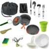 Camping Outdoor Kookset 13-delig Camping Servies En Pannen Pannenset Keukengerei - BPA-vrij & Geen Giftige Stoffen - Opvouwbaar & Licht - Ideaal Voor Reizen, Festival, Wandelen 1 Camping Outdoor Kookset 13-delig Camping Servies En Pannen Pannenset Keukengerei - BPA-vrij & Geen Giftige Stoffen - Opvouwbaar & Licht - Ideaal Voor Reizen, Festival, Wandelen -Buiten Kamperen Apparatuur 1188x1200 18