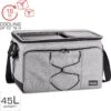 Bomoe Opvouwbare Koeltas IceBreezer KT43 - Koelbox Voor Onderweg - 43x32x28 Cm - 45 Liter - Picknicktas Perfect Voor Barbecues Of Festivals -Buiten Kamperen Apparatuur 1192x1200 13