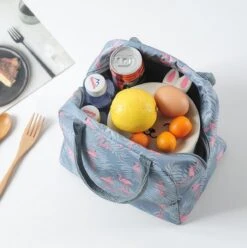 Koeltas - Lunchtas - Volwassenen En Kinderen - Compact & Handig: Zomer - Picknick -School - Lunch - Werk - Grijs Flamingo 22 Koeltas - Lunchtas - Volwassenen En Kinderen - Compact & Handig: Zomer - Picknick -School - Lunch - Werk - Grijs Flamingo -Buiten Kamperen Apparatuur 1193x1200 6