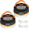 Albrillo Campinglamp LED 2 Stuks Campinglantaarn USB Oplaadbaar Campinglicht, 3 Modi Waterdicht Met 1800mAh Powerbank LED Campinglantaarn Tentverlichting Voor Vissen, Wandelen, Kamperen, Noodgevallen -Buiten Kamperen Apparatuur 1195x1200 14