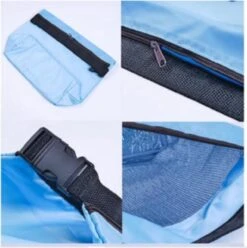 Merkloos Koeltas Lunch - Lunchtas Volwassenen - Kinderen - Lunchtrommel - Picknicktas - Koelzak - Coolbag - Waterdicht - Roze -Buiten Kamperen Apparatuur 1195x1200 8