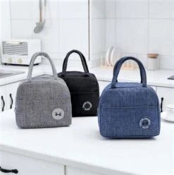 Koeltas - Lunchtas - Volwassenen En Kinderen - Compact & Handig: Zomer - Picknick -School - Lunch - Werk - Klassiek Grijs -Buiten Kamperen Apparatuur 1196x1200 21