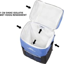 Dutch Mountains Koeltas Rugzak | Cooler Backpack 20 Liter | Picknicktas | Lunchtas | Koelrugzak | Strandtas | Blauw 14 Dutch Mountains Koeltas Rugzak | Cooler Backpack 20 Liter | Picknicktas | Lunchtas | Koelrugzak | Strandtas | Blauw -Buiten Kamperen Apparatuur 1198x1200 24