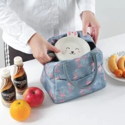 Koeltas - Lunchtas - Volwassenen En Kinderen - Compact & Handig: Zomer - Picknick -School - Lunch - Werk - Grijs Flamingo 23 Koeltas - Lunchtas - Volwassenen En Kinderen - Compact & Handig: Zomer - Picknick -School - Lunch - Werk - Grijs Flamingo -Buiten Kamperen Apparatuur 1198x1200 25