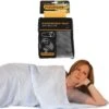 Travelsafe Cotton Inlet Mummy Slaapzak - Wit -Buiten Kamperen Apparatuur 1198x1200 34