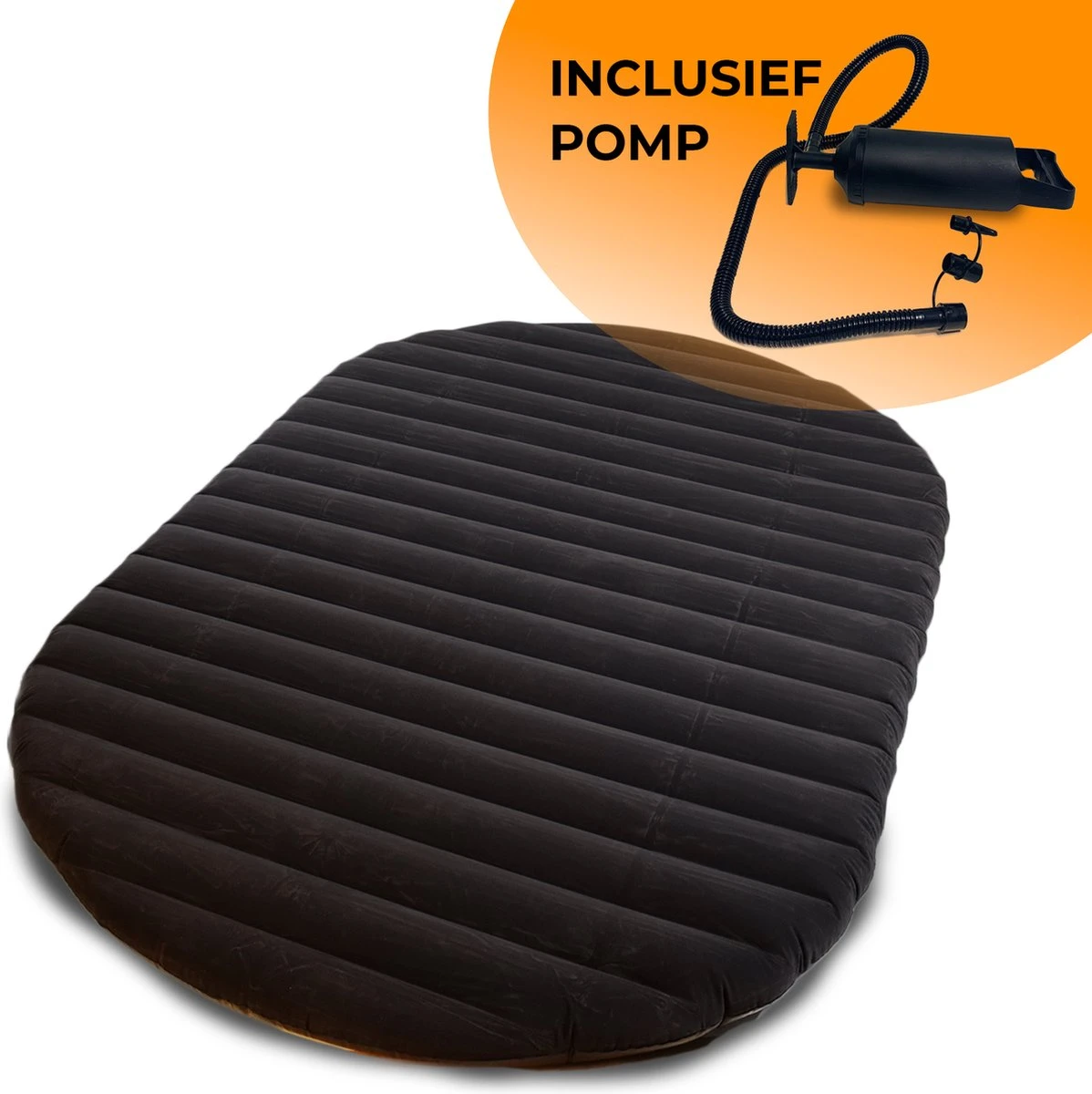 Deryan Cocoon Pop Up Tent - Luchtbed - Luchtpomp - 4 Persoons - Zilver 5 Deryan Cocoon Pop Up Tent - Luchtbed - Luchtpomp - 4 Persoons - Zilver - Afbeelding 3