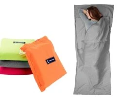 Portable Slaapzak - Forever Moon – Oranje -Buiten Kamperen Apparatuur 1200x1000 9