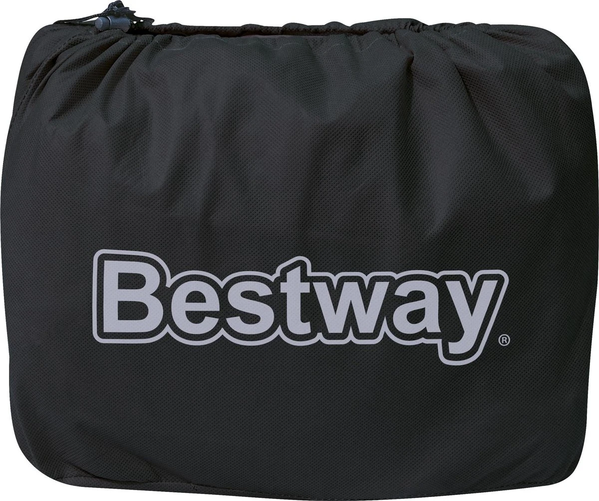 Bestway Tritech Luchtbed 46 Cm Twin Met Ingebouwde Pomp 230V 4 Bestway Tritech Luchtbed 46 Cm Twin Met Ingebouwde Pomp 230V - Afbeelding 2
