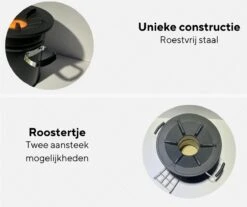 Thuiser Rocket Stove - Kooktoestel Op Houtvuur - Camping Gadget - Buiten Koken Op Vuur - Kookkachel Voor Buiten - Buiten Koken Op Vuur Toestellen - Kampeer Gadgets - Gadgets Mannen - Kampeer Kooktoestel - Kookkachel Op Hout - Met Draagtas -Buiten Kamperen Apparatuur 1200x1007 2