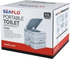 SeaFlo Portable Toilet - Meeneembaar Toilet - Draagbaar Toilet - Chemisch Toilet 10liter - Camping Toilet 10l - WC 9 SeaFlo Portable Toilet - Meeneembaar Toilet - Draagbaar Toilet - Chemisch Toilet 10liter - Camping Toilet 10l - WC -Buiten Kamperen Apparatuur 1200x1007 3